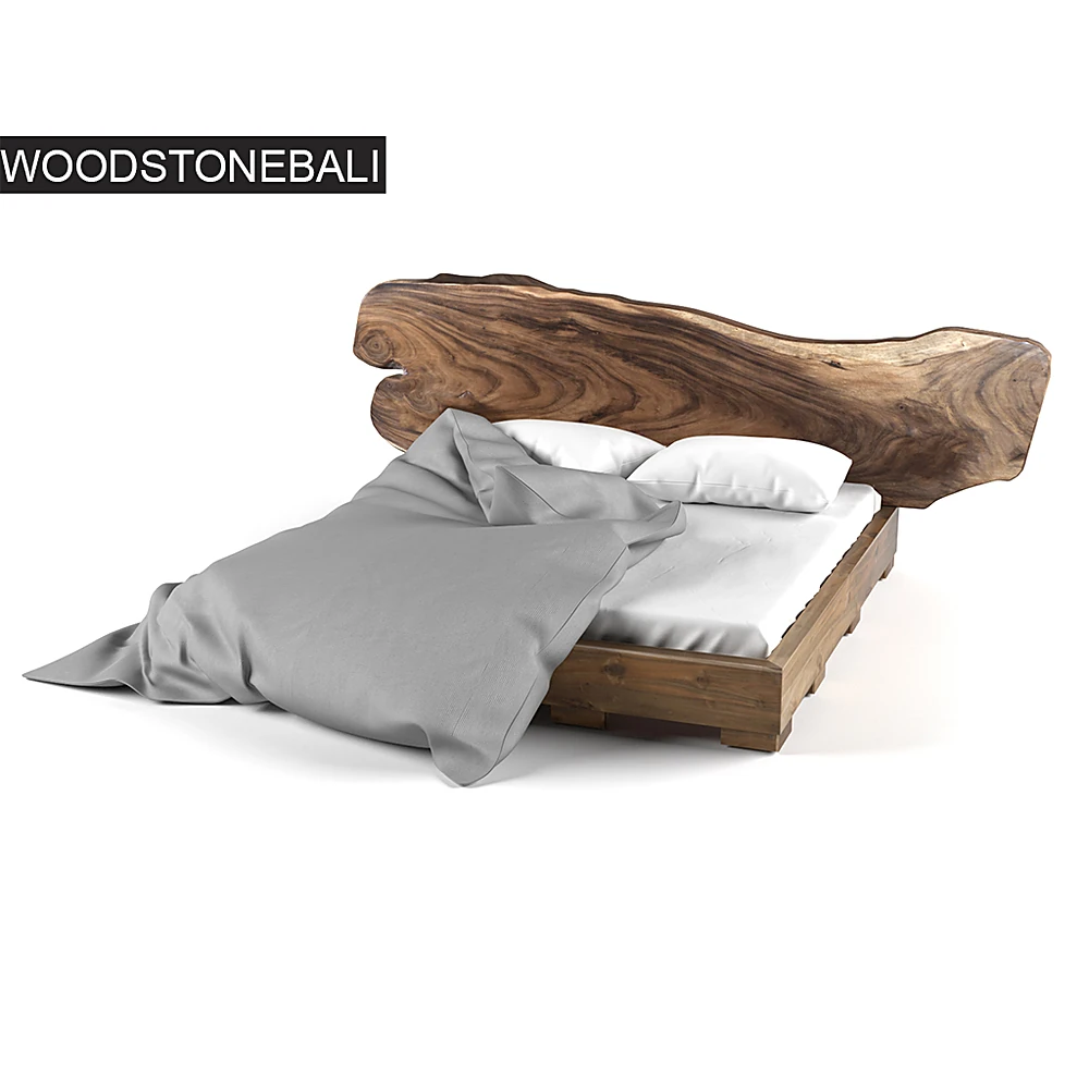 Bed SUAR by WOODSTONEBALI
