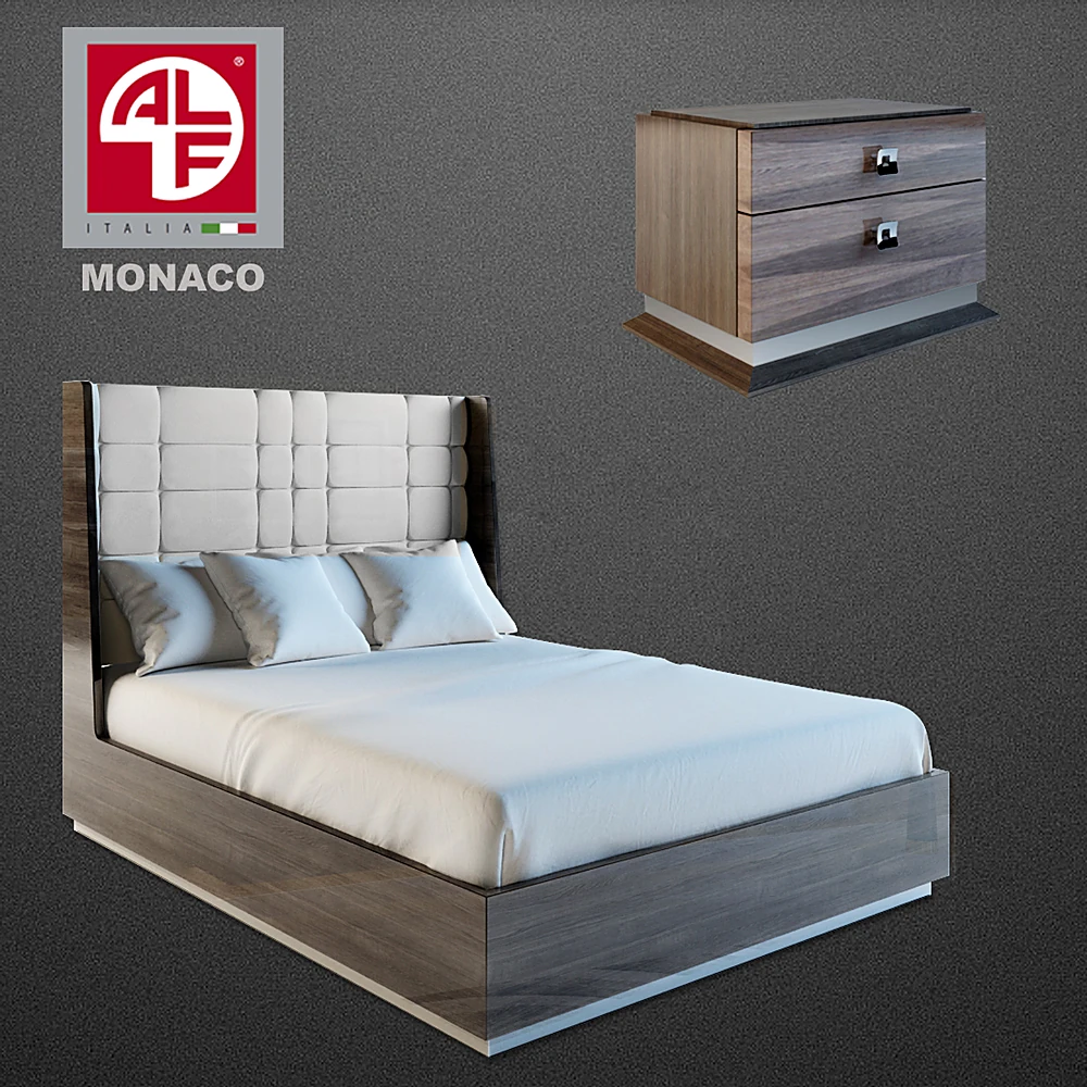 Double Bed Monaco by Alf Italia