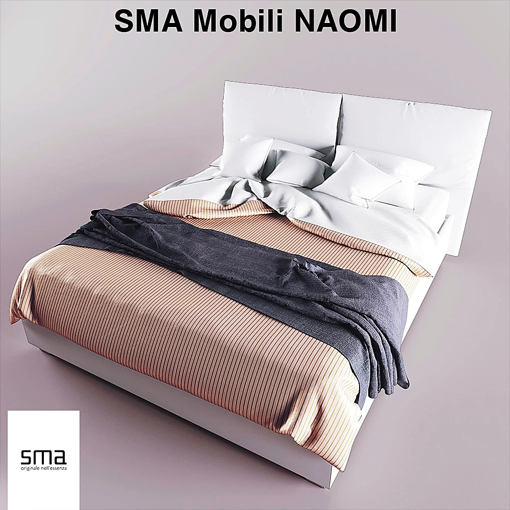 Bed Naomi by SMA Mobili