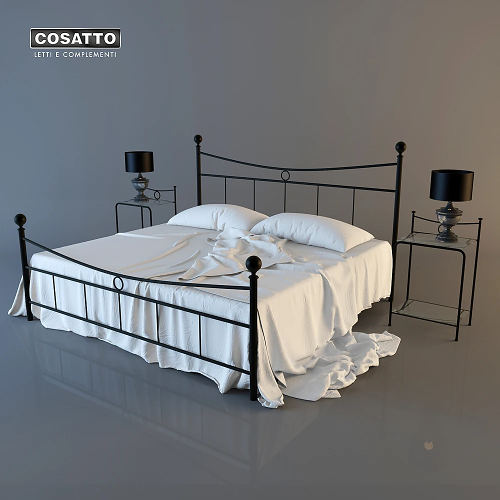 Double Bed Gabbiano by Cosatto