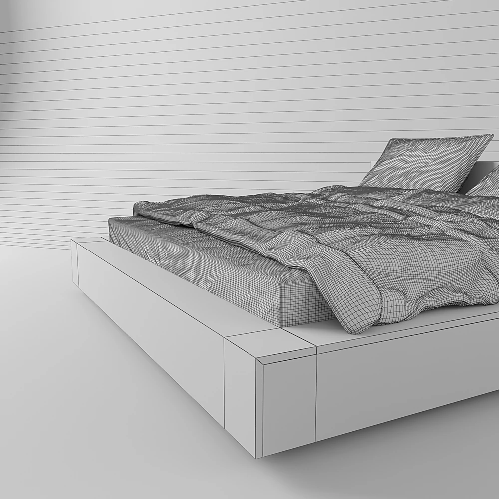 Bed Madra by Ethnicraft (3)