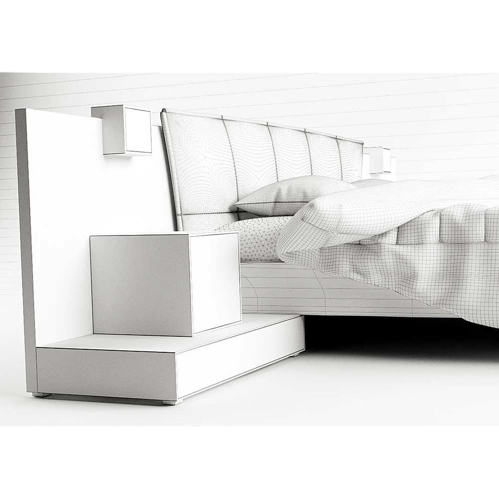 Bed LUNIS by Hulsta (3)