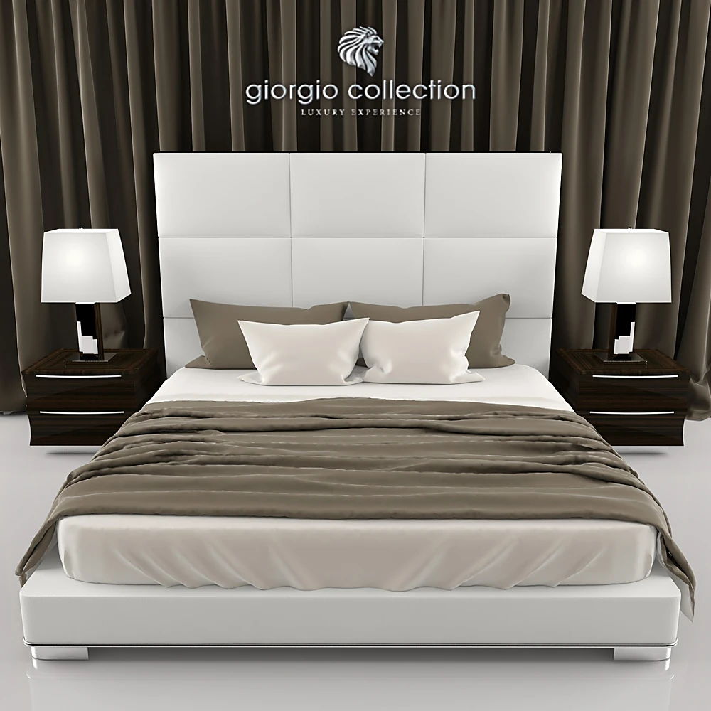 Bed Giorgio Collection by Giorgio Collection