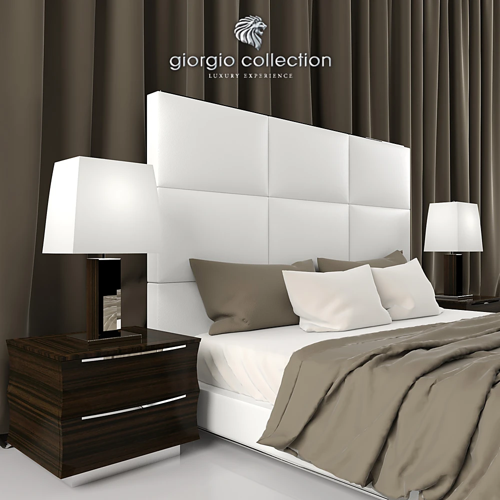 Bed Giorgio Collection by Giorgio Collection (2)