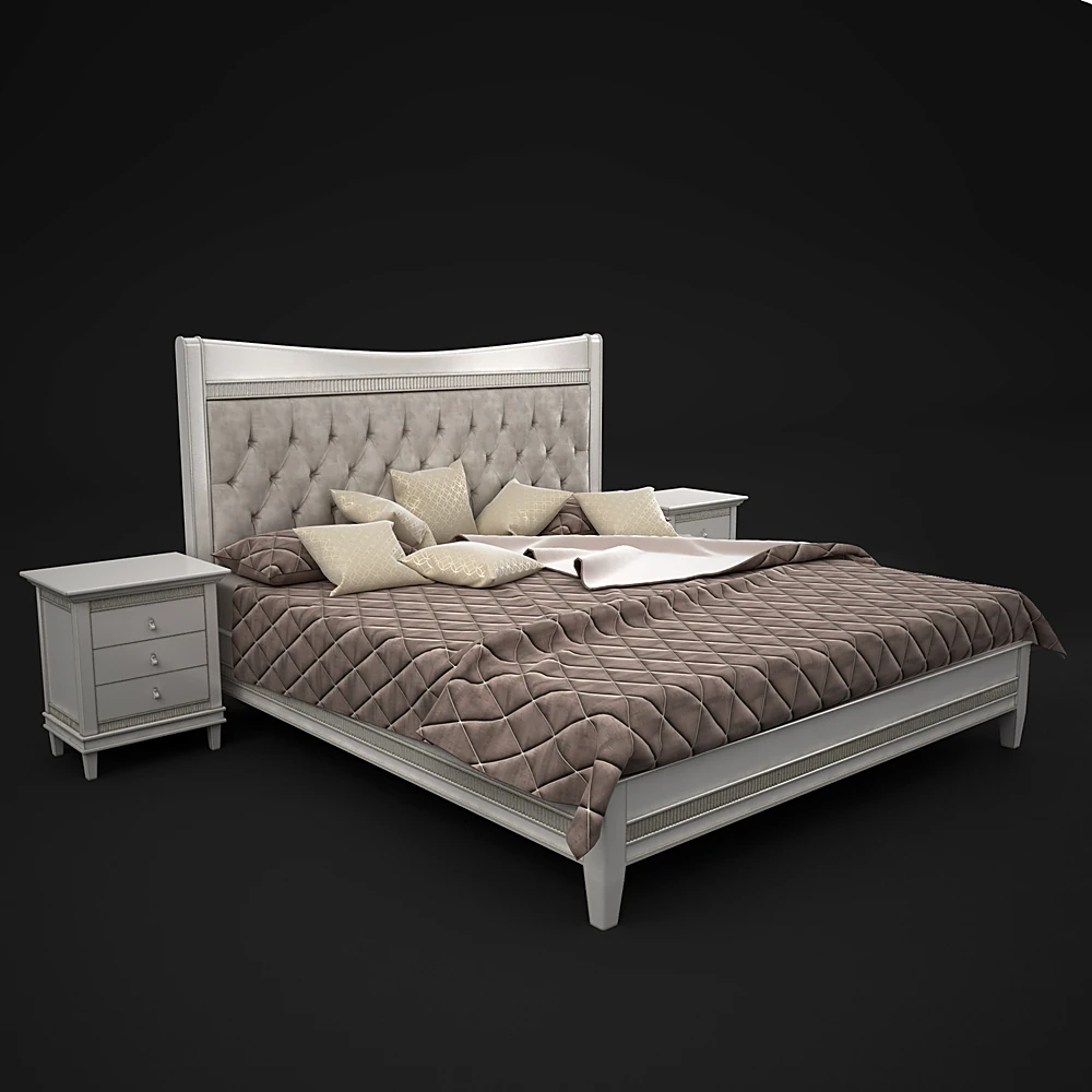 Bed Ciliegio by Tiffani