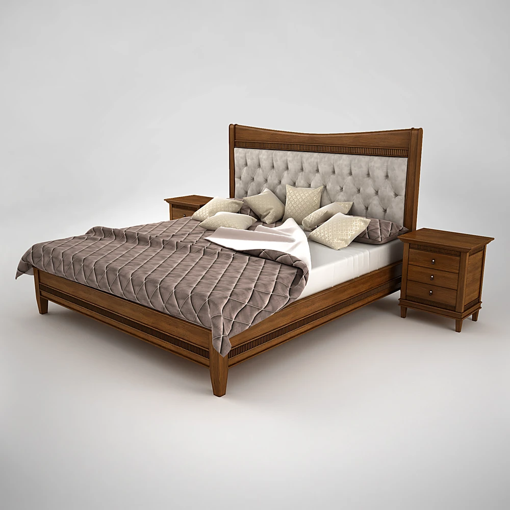 Bed Ciliegio by Tiffani (2)