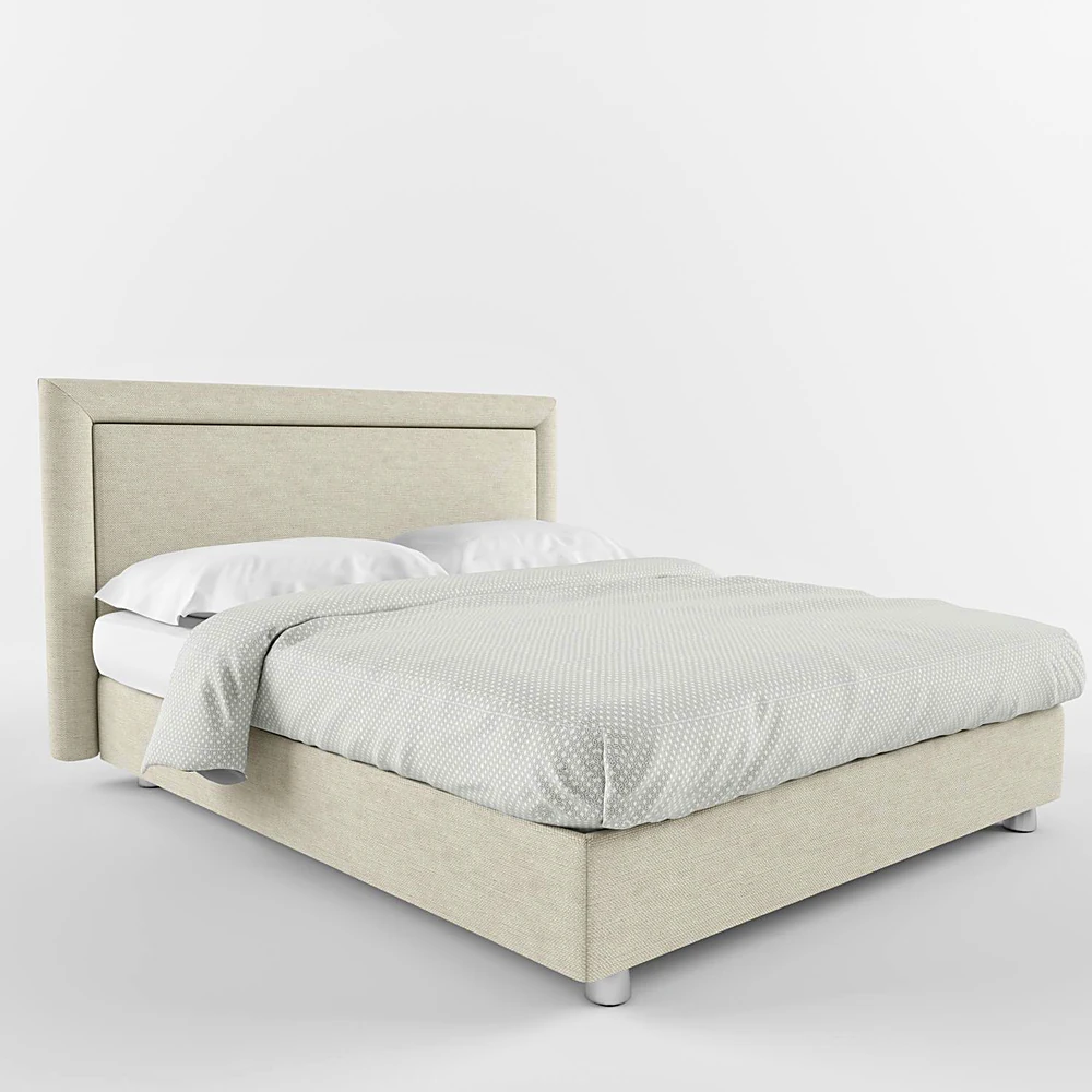 Double Bed Pochette Pure by Flou