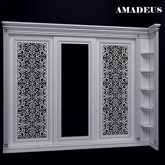 Sliding Wardrobe Amadeus by Gerbor