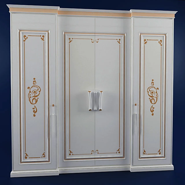 Wardrobe Tivoli by Lanpas
