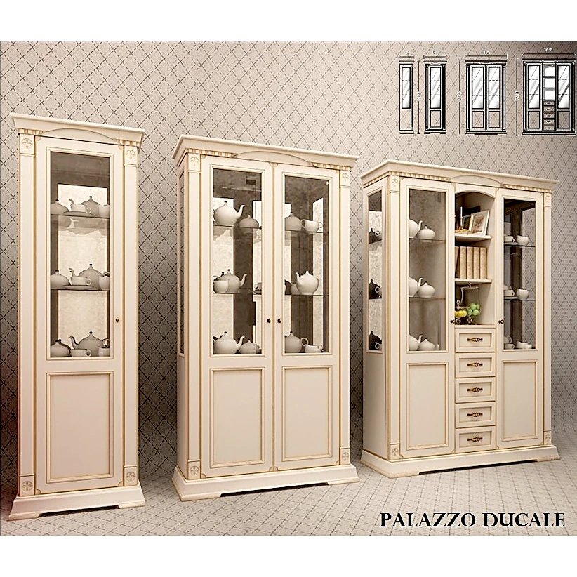 Showcases Laccato by Palazzo Ducale