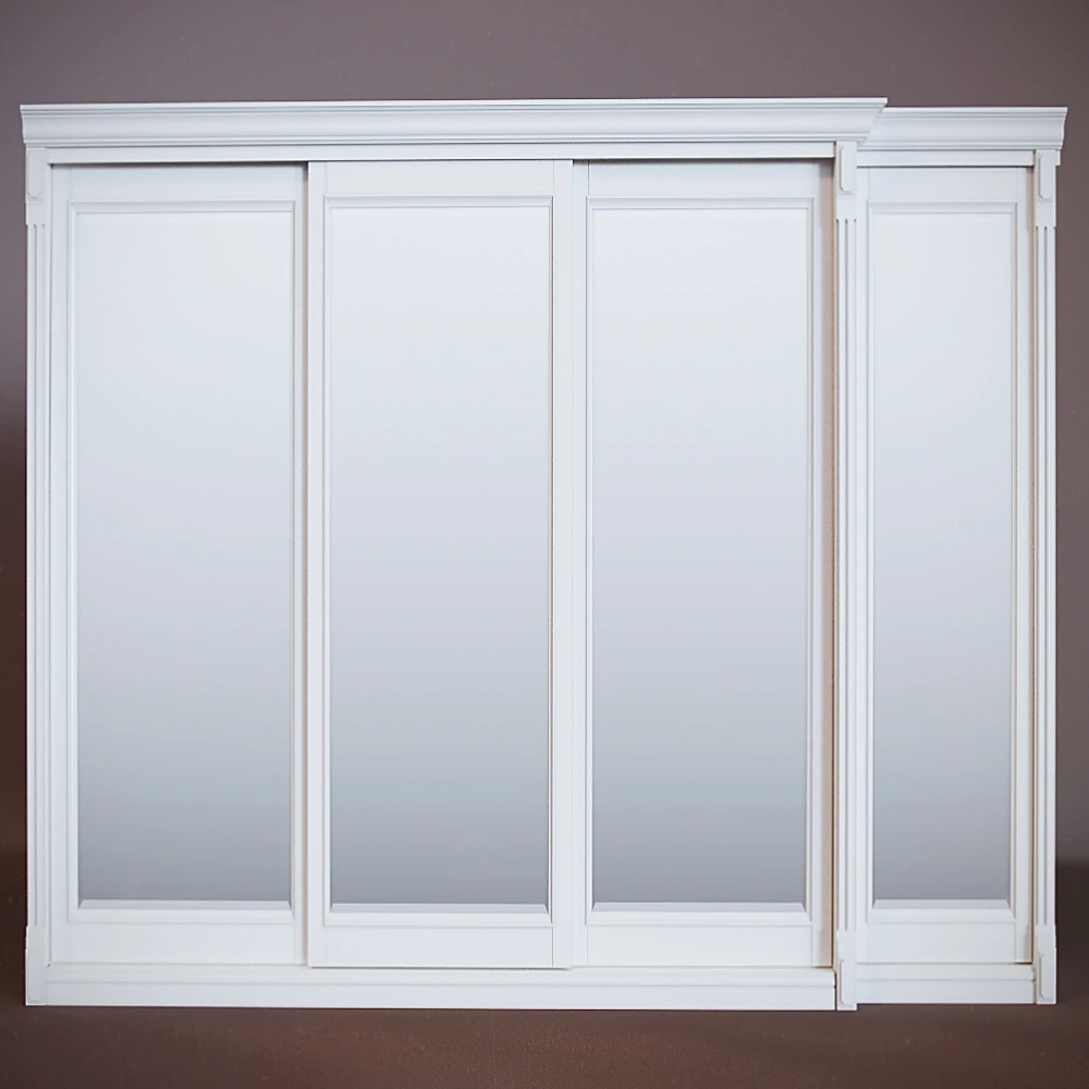 Wardrobe with Mirrored Sliding Doors (2)