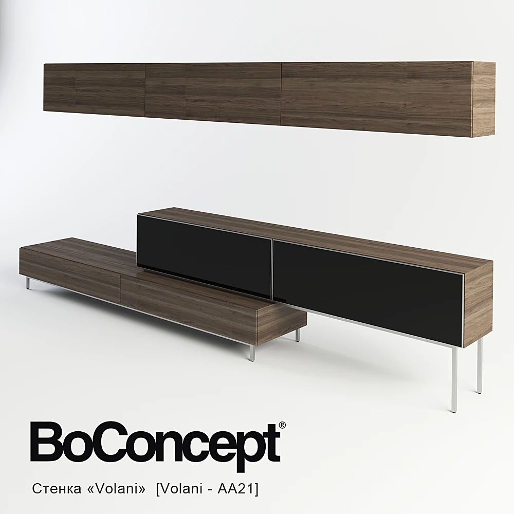 Furniture Wall System Volani AA21 by BoConcept