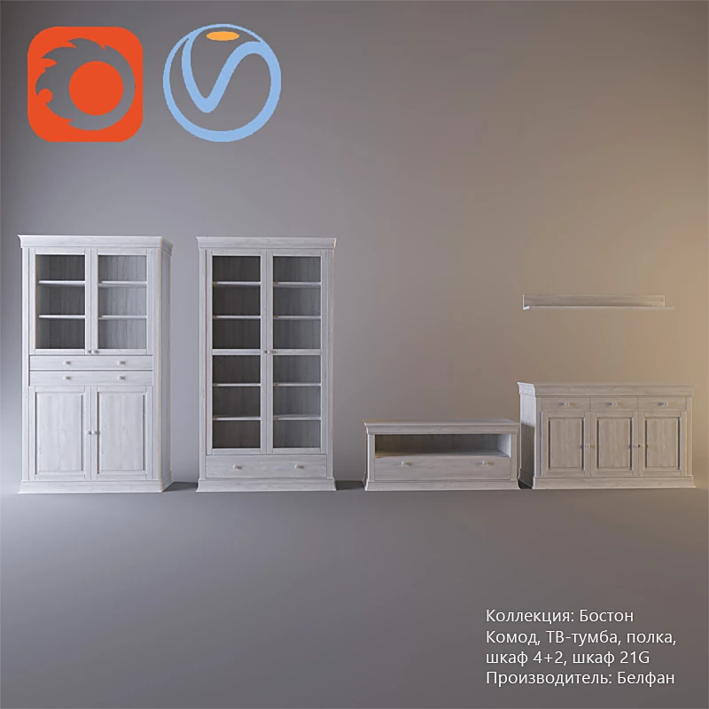 Furniture Collection Boston by Belfan