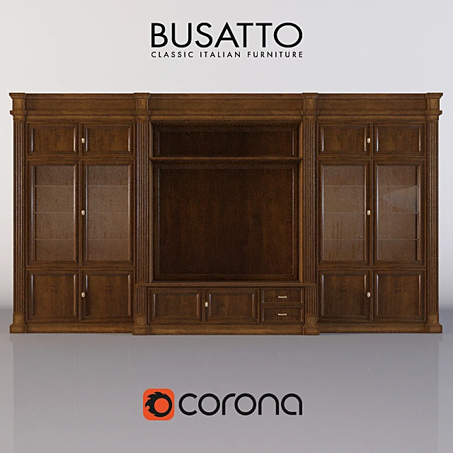 Wall unit Atelier by Busatto Mobili (2)