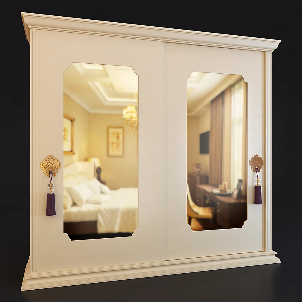 Sliding Wardrobe Galiano by MUGALI
