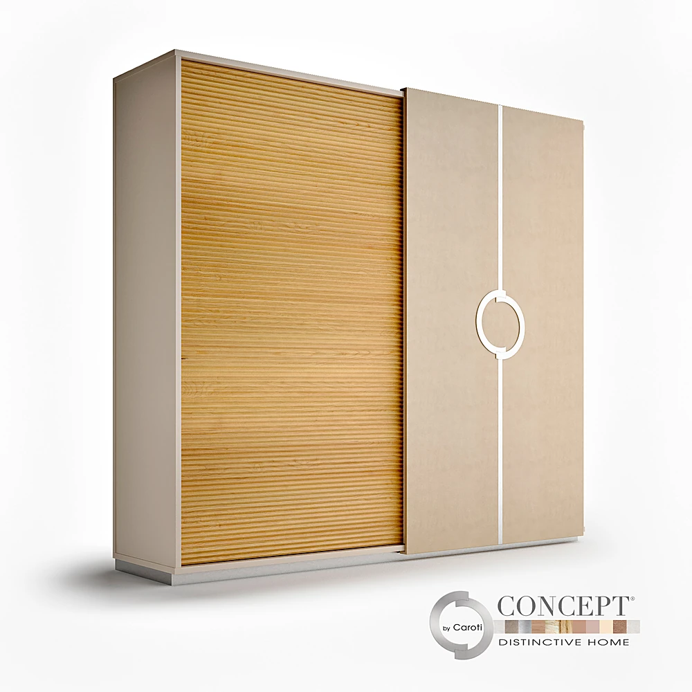 Wardrobe Contemporary by CONCEPT by Caroti