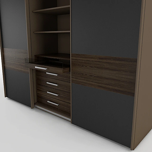 Wardrobe Multi-Forma II Design G by Hulsta (2)