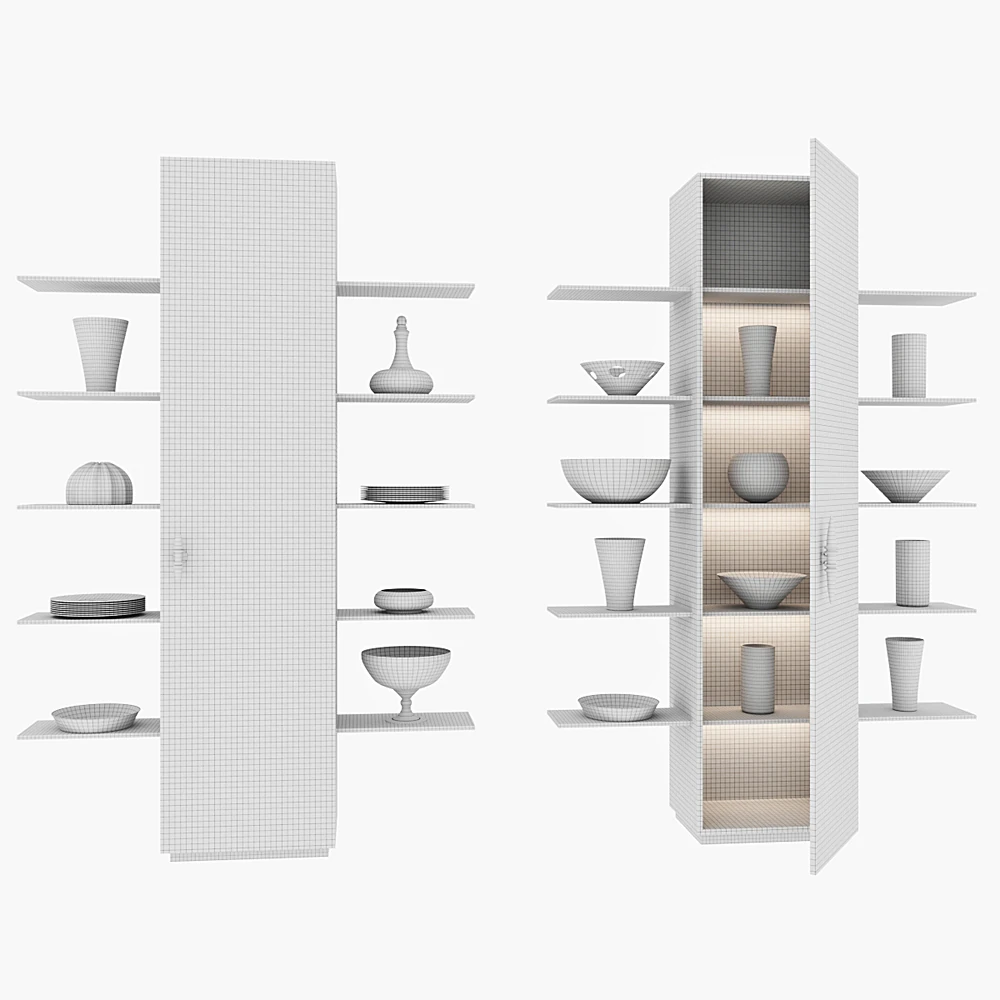 Display Cabinet Marianna by Izhmebel (3)