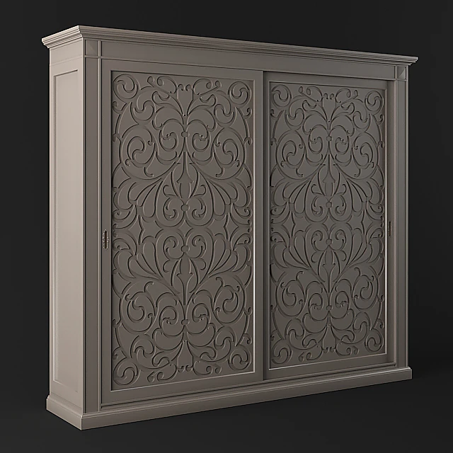 Wardrobe A57-25 171 Bisanzio by Pregno
