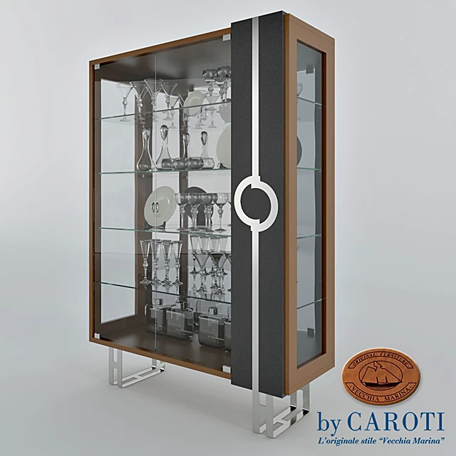 Display Cabinet serving by Caroti (2)