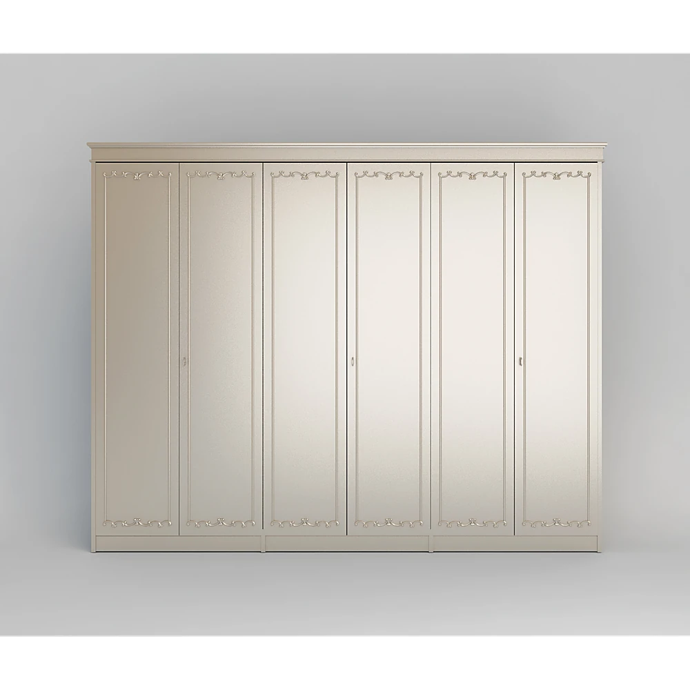Classic Wardrobe with Ornate Details