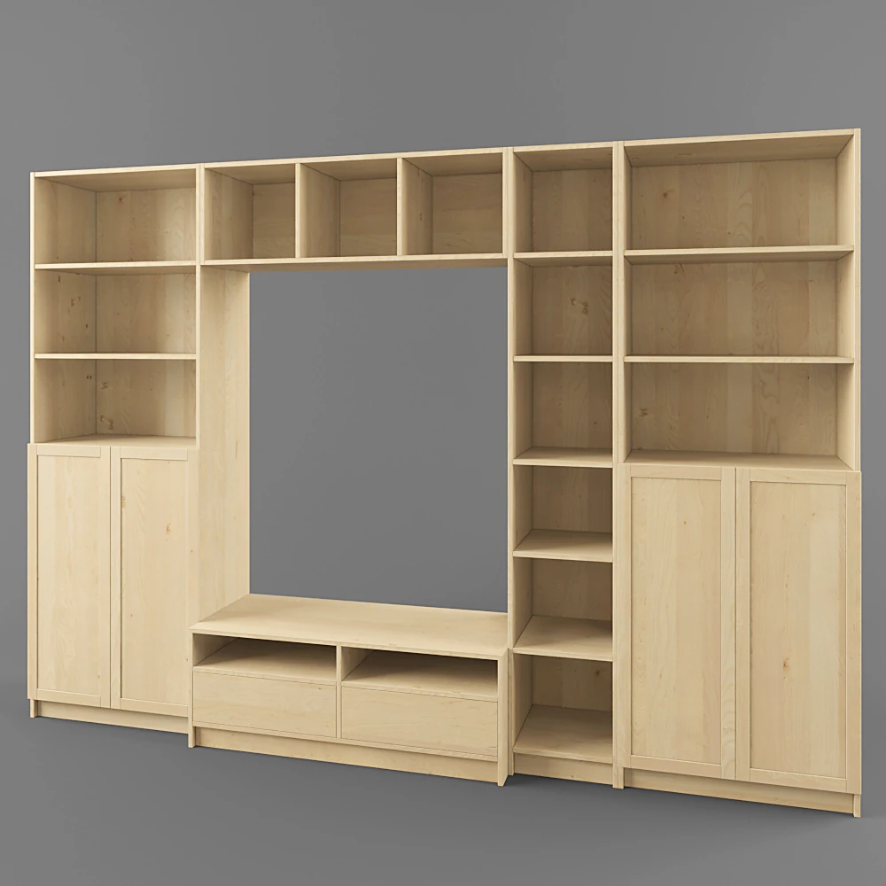 Modular Wall Unit Billy series - Benno by IKEA (2)