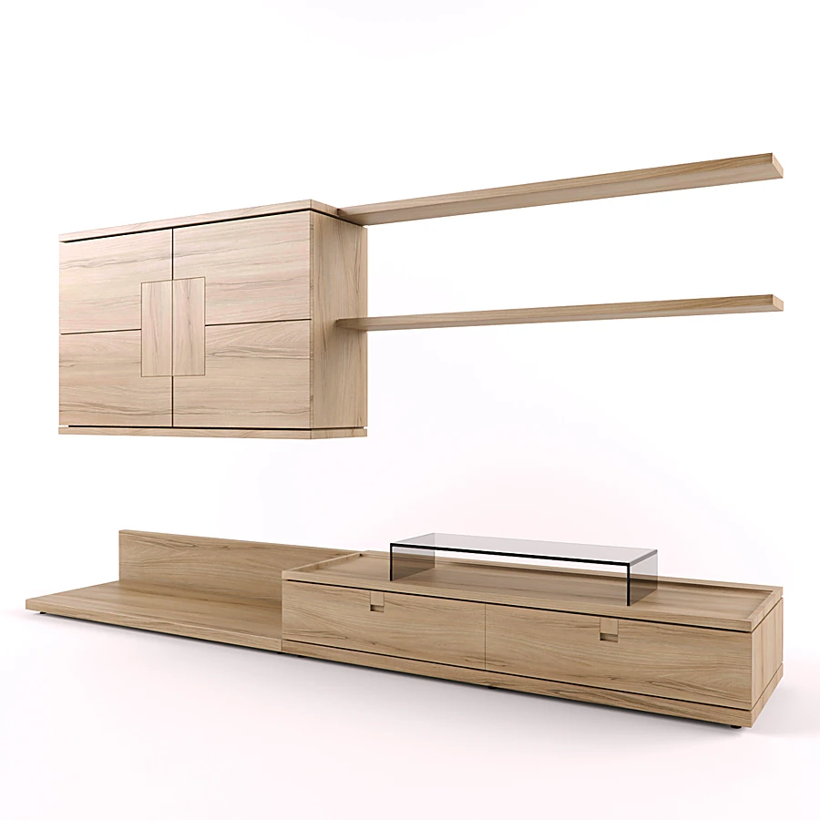 TV Wall Unit V-VITA by Voglauer