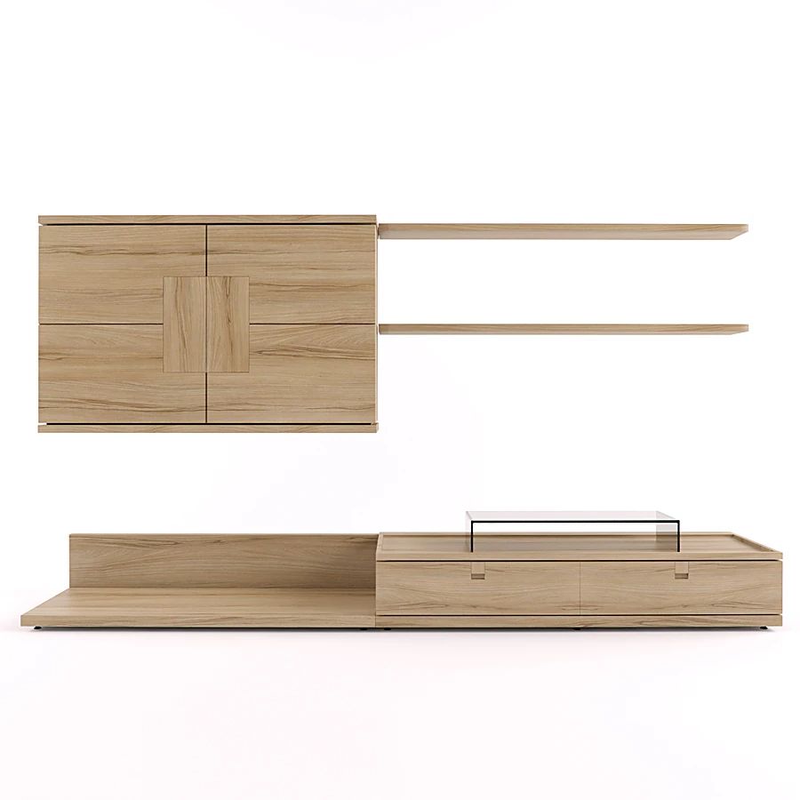 TV Wall Unit V-VITA by Voglauer (2)