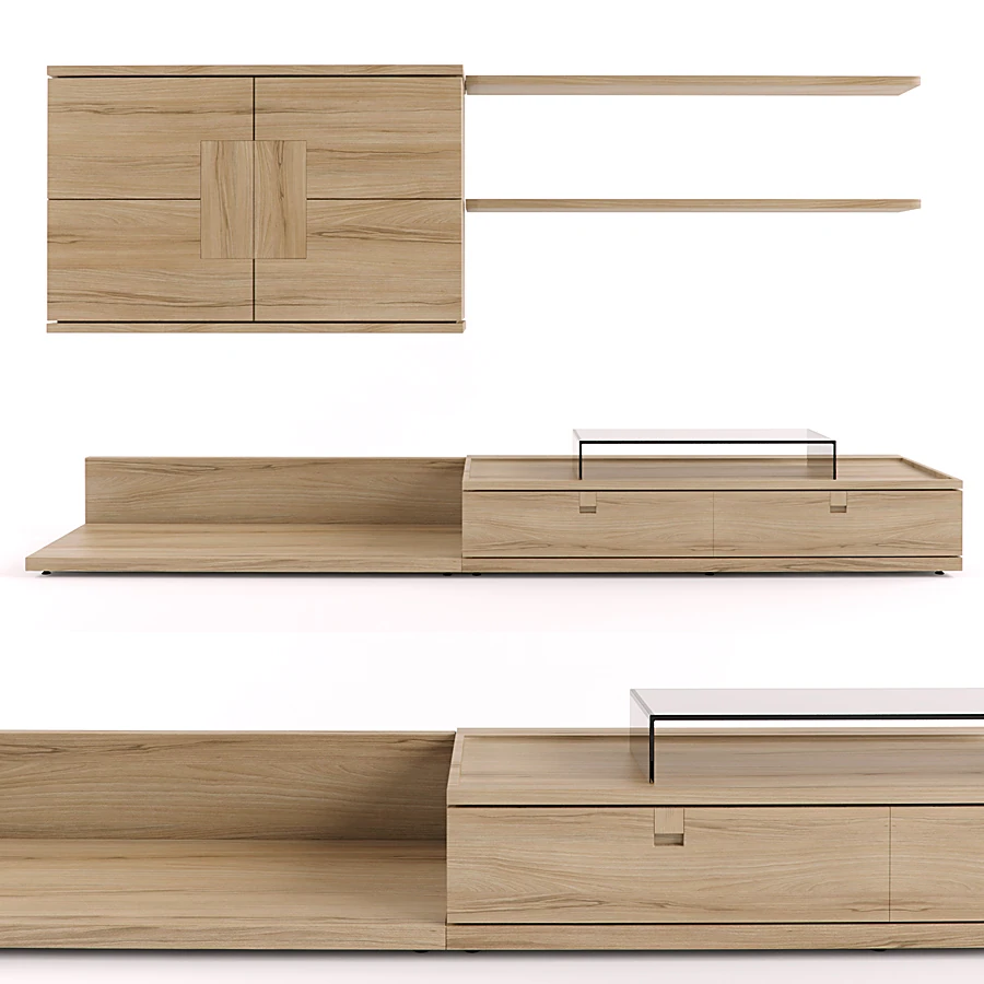 TV Wall Unit V-VITA by Voglauer (3)