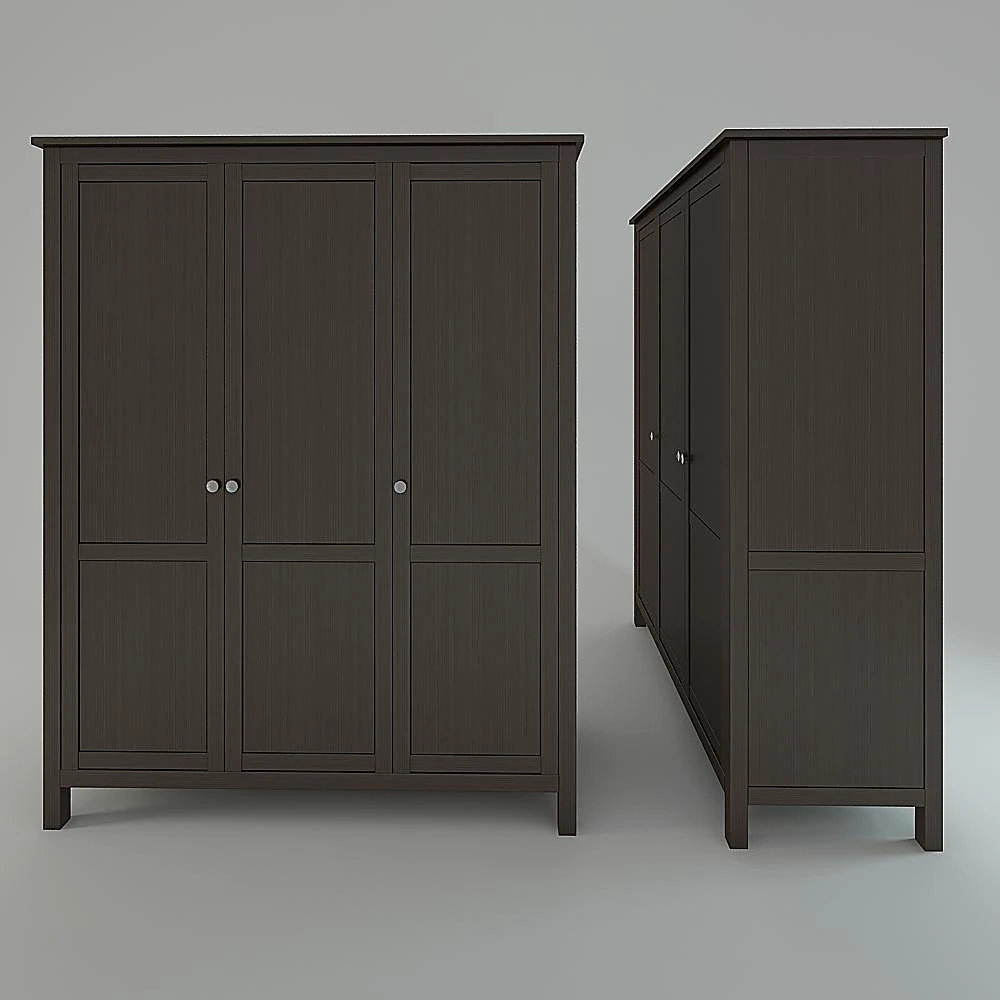 Wardrobe Simple Brown by IKEA