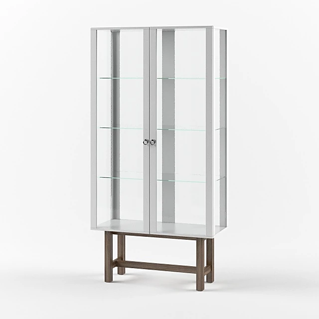 Glass cabinet STOCKHOLM by IKEA