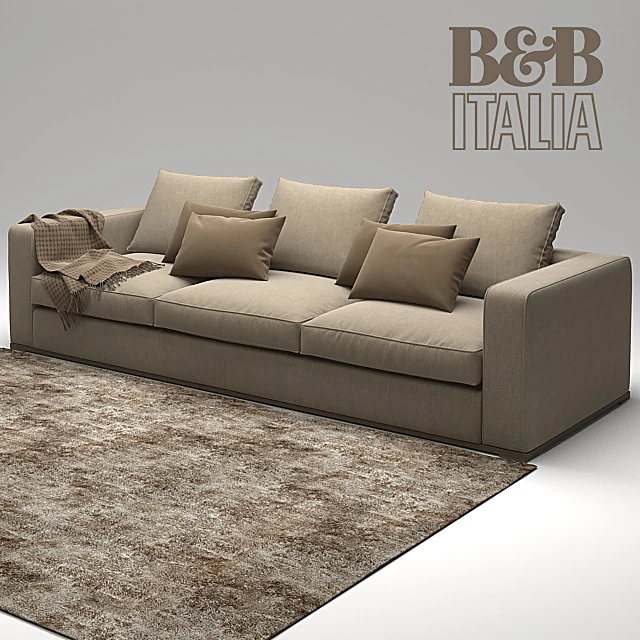Rug Contemporary by B&B Italia