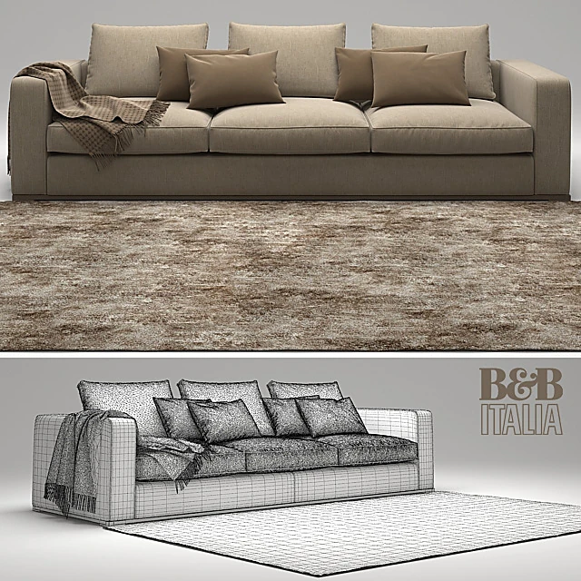 Rug Contemporary by B&B Italia (3)