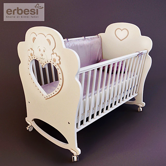 Decorative Baby Cot by Erbesi (2)