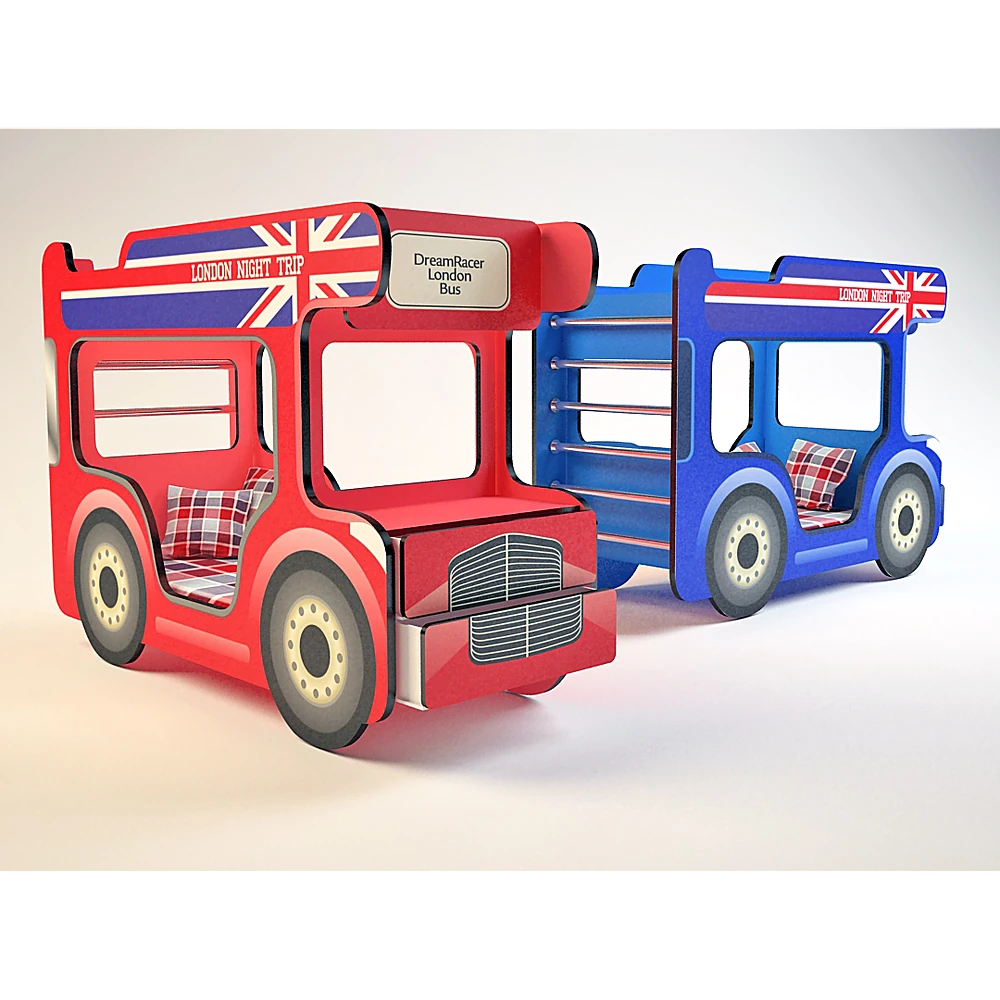Child's Bed London Bus by DreamRacer