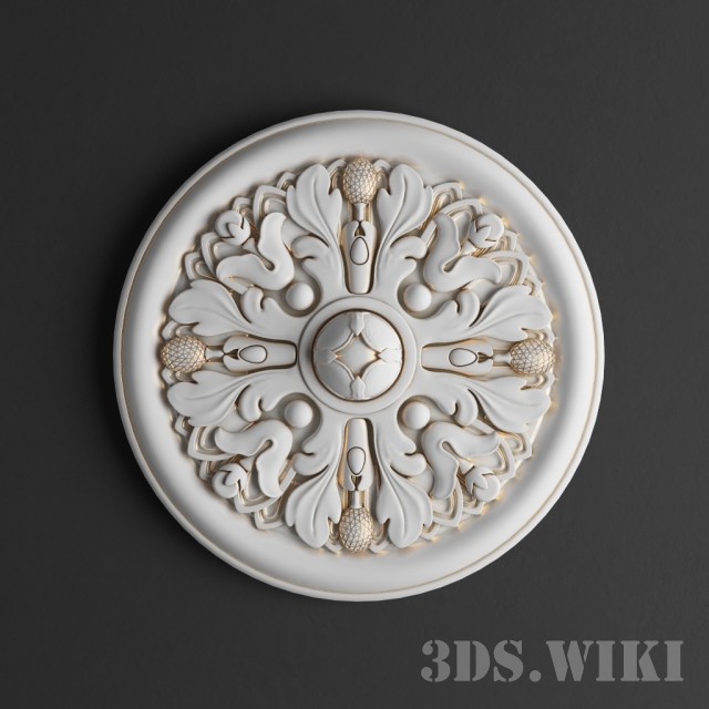 Decorative plaster 1