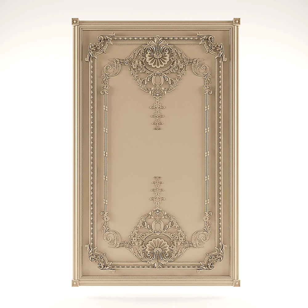 Decorative plaster / 3D panel 1