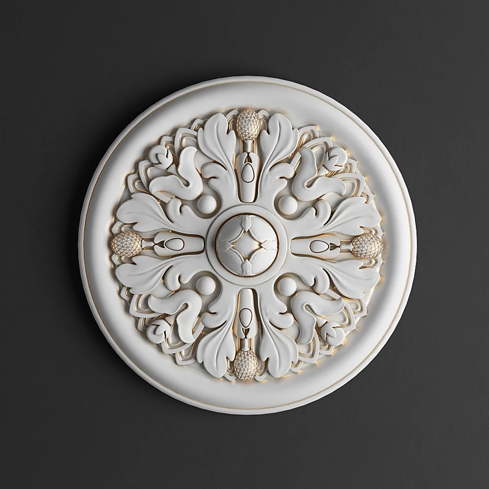 Decorative plaster 1