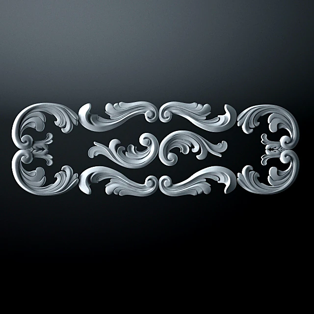 Decorative plaster 1