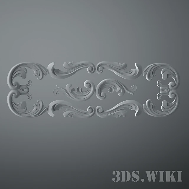 Decorative plaster 2