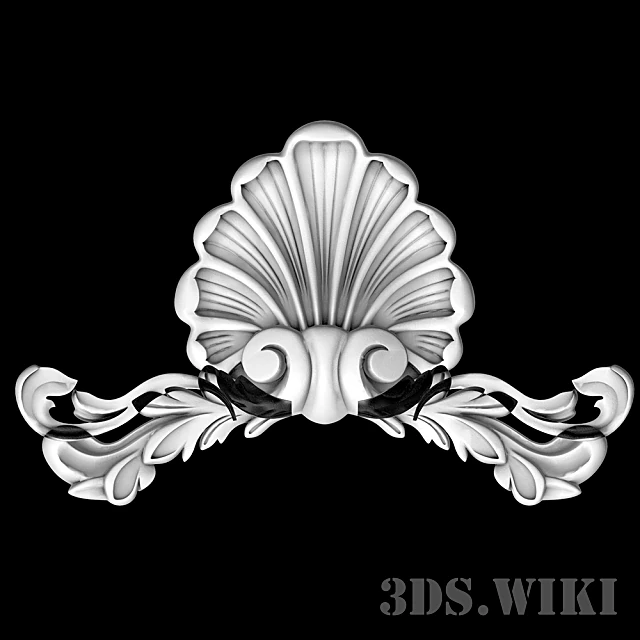 Decorative plaster 1