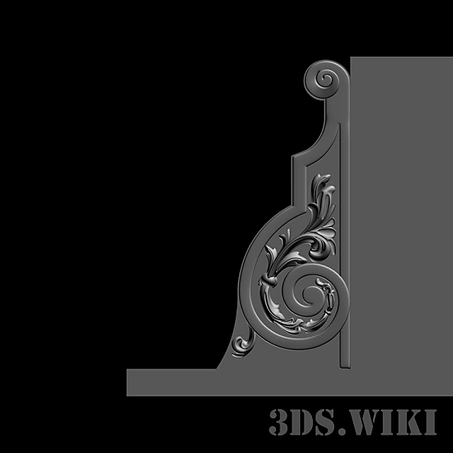 Decorative plaster 1