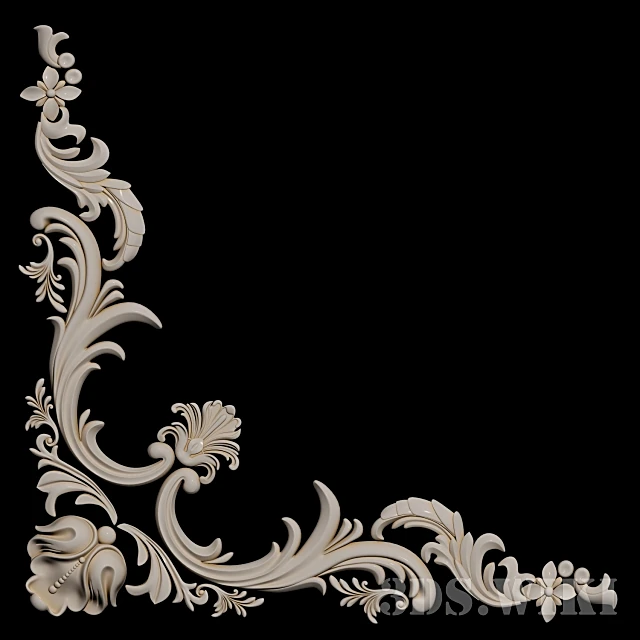 Decorative plaster 1