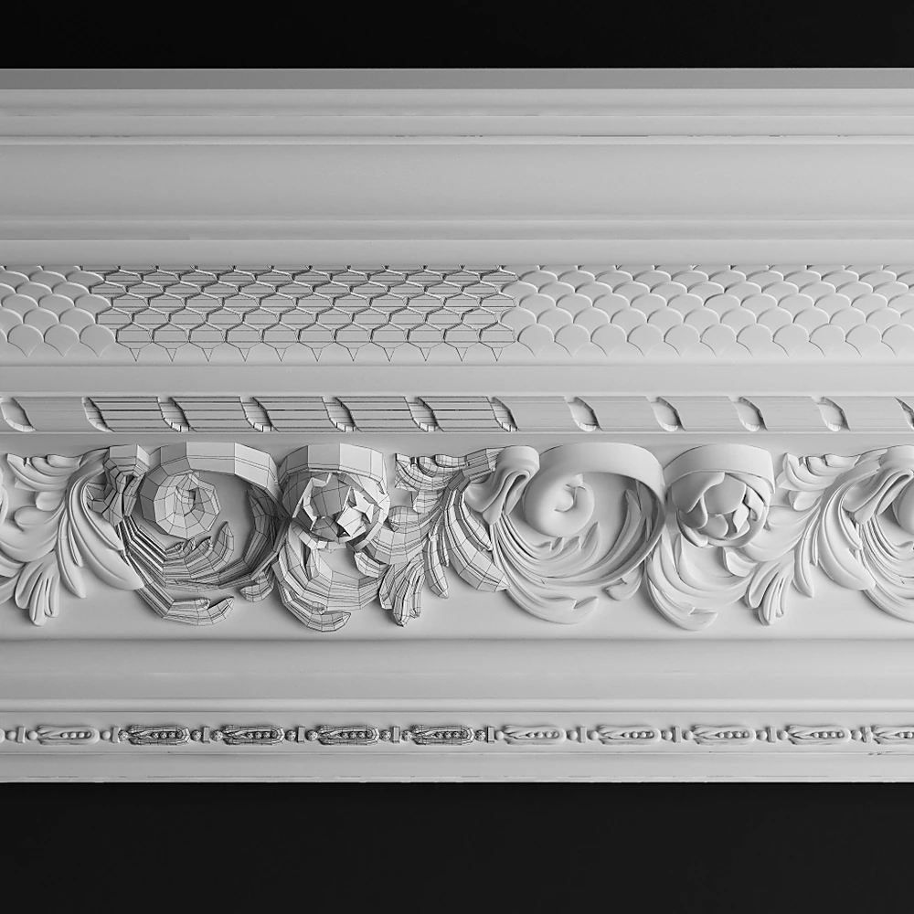 Intonaco decorativo 2