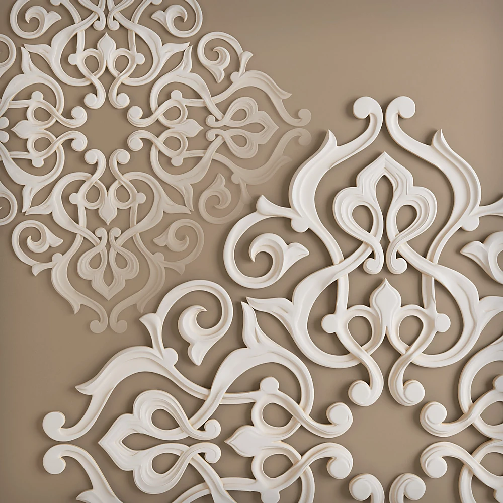 Decorative plaster 1