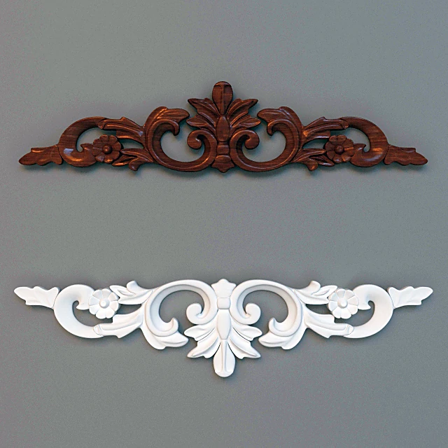 Decorative plaster 1