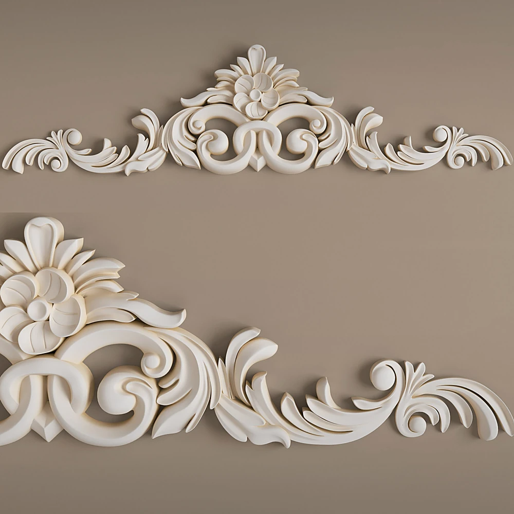 Decorative plaster 1
