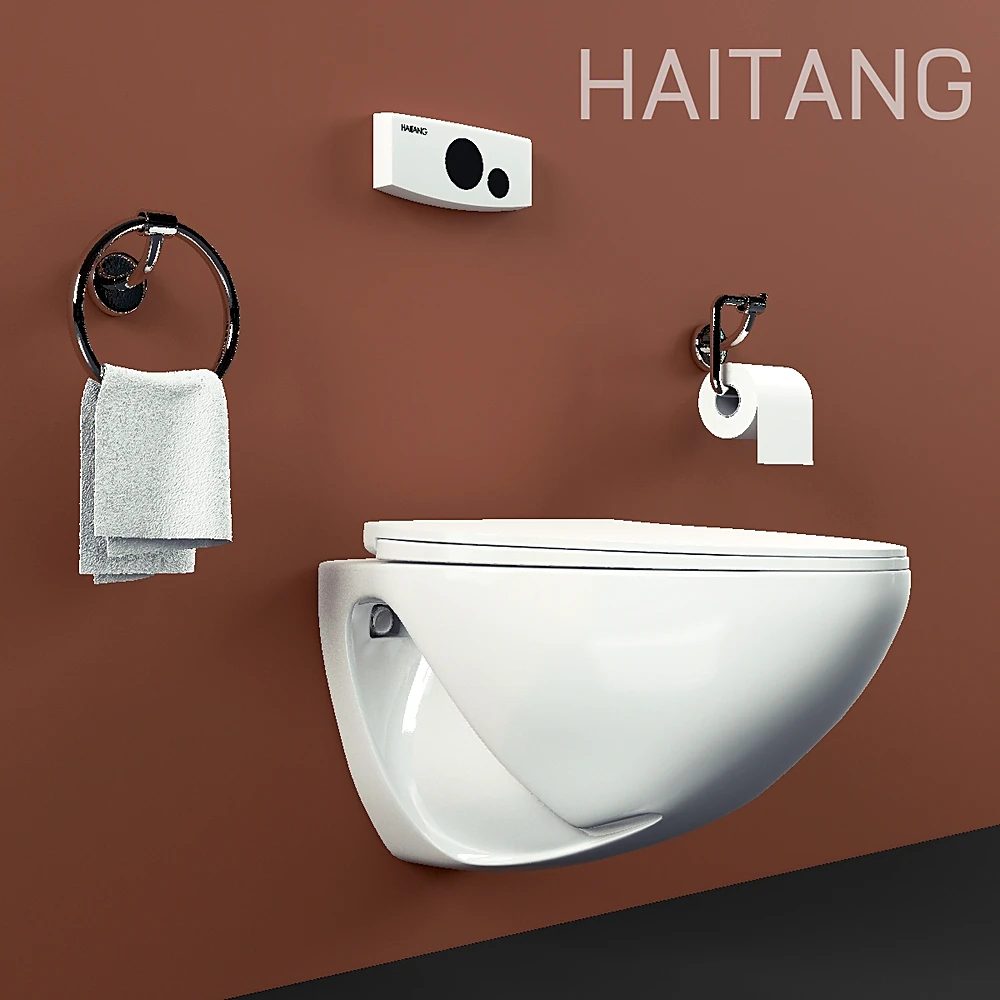 Toilet Haitang by HAITANG