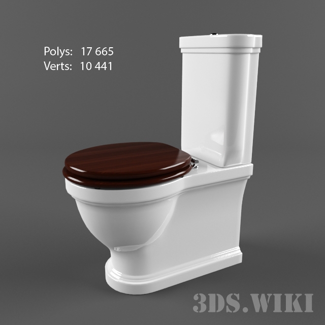ordbog stavelse national flag Toilet Galassia Ethos (8441) - Download the 3D Model (2040) |  zeelproject.com