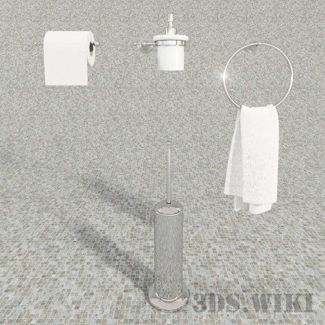 Bathroom accessories 1